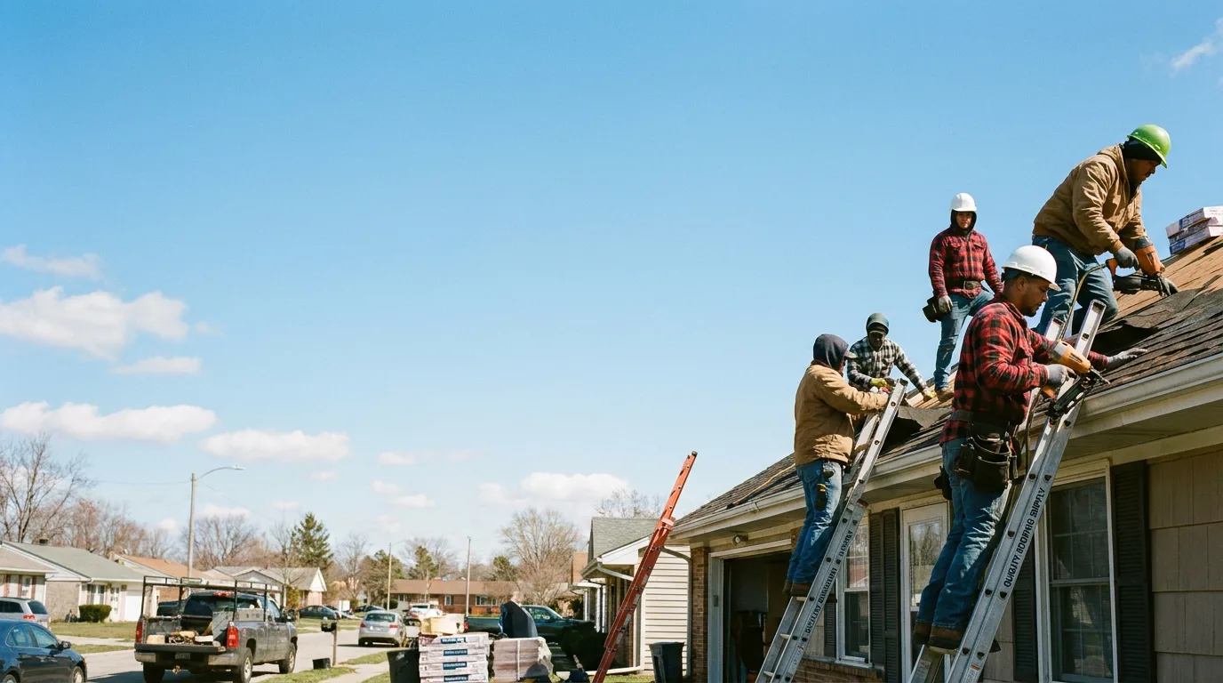 Roofing in Osceola, IN near me